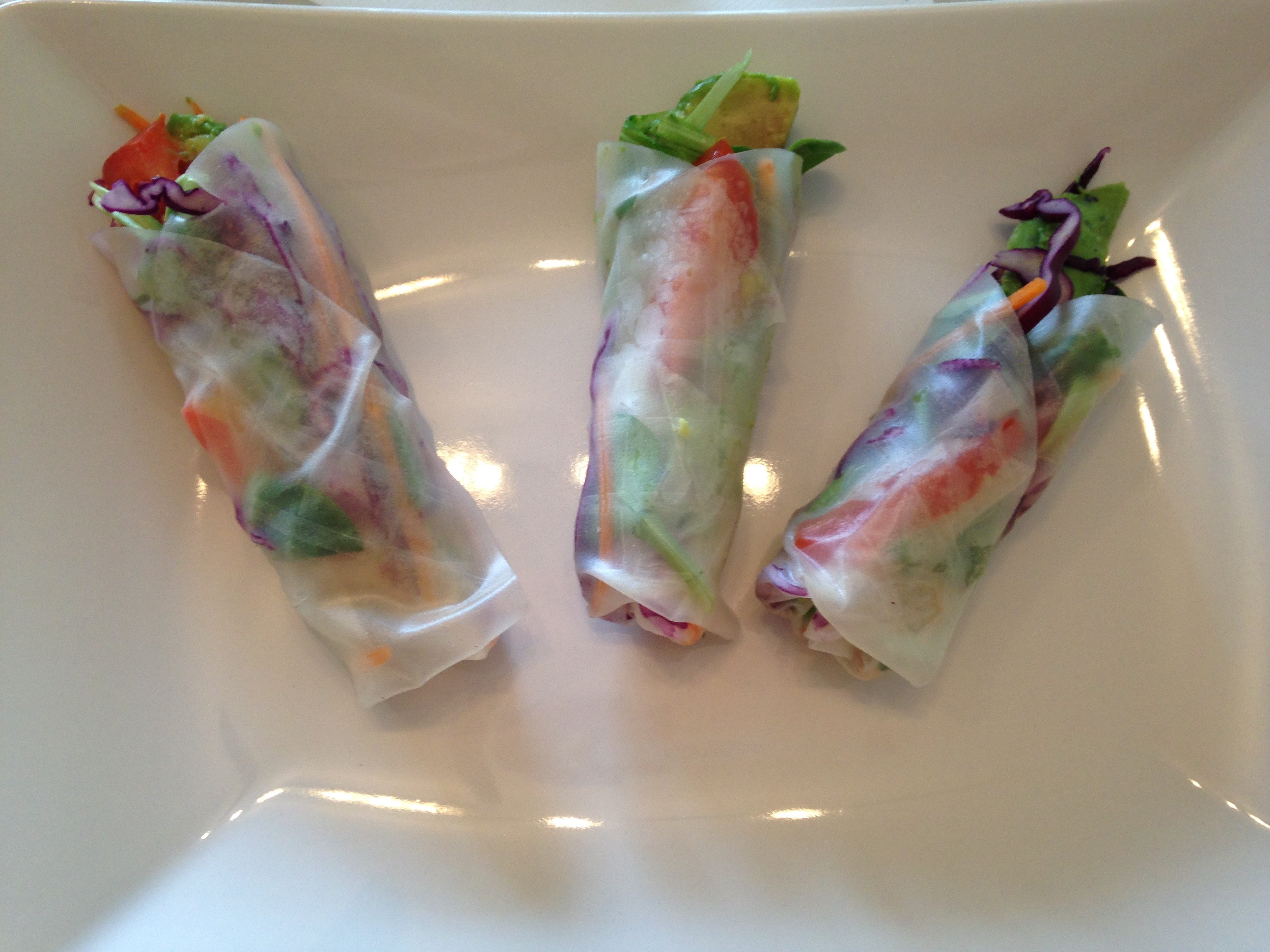 rouleaux de printemps