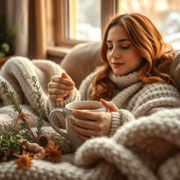 Soigner un rhume naturellement : plantes, conseils et gestes&nbsp;essentiels