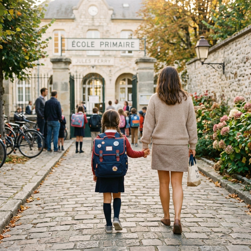 La rentrée en douceur : 4 fleurs de Bach pour accompagner les émotions des petits et des&nbsp;grands